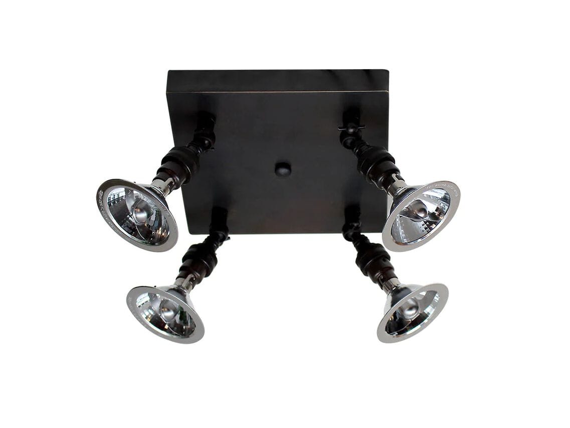 Регулируемая латунная потолочная лампа Authentage Lighting Marron ARCH-00130881 - Вид №1