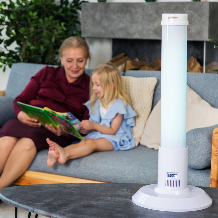 "Compact" М Армед Подставка Армед "Compact" М для 1-лампового рециркулятора Белый  - Вид №5