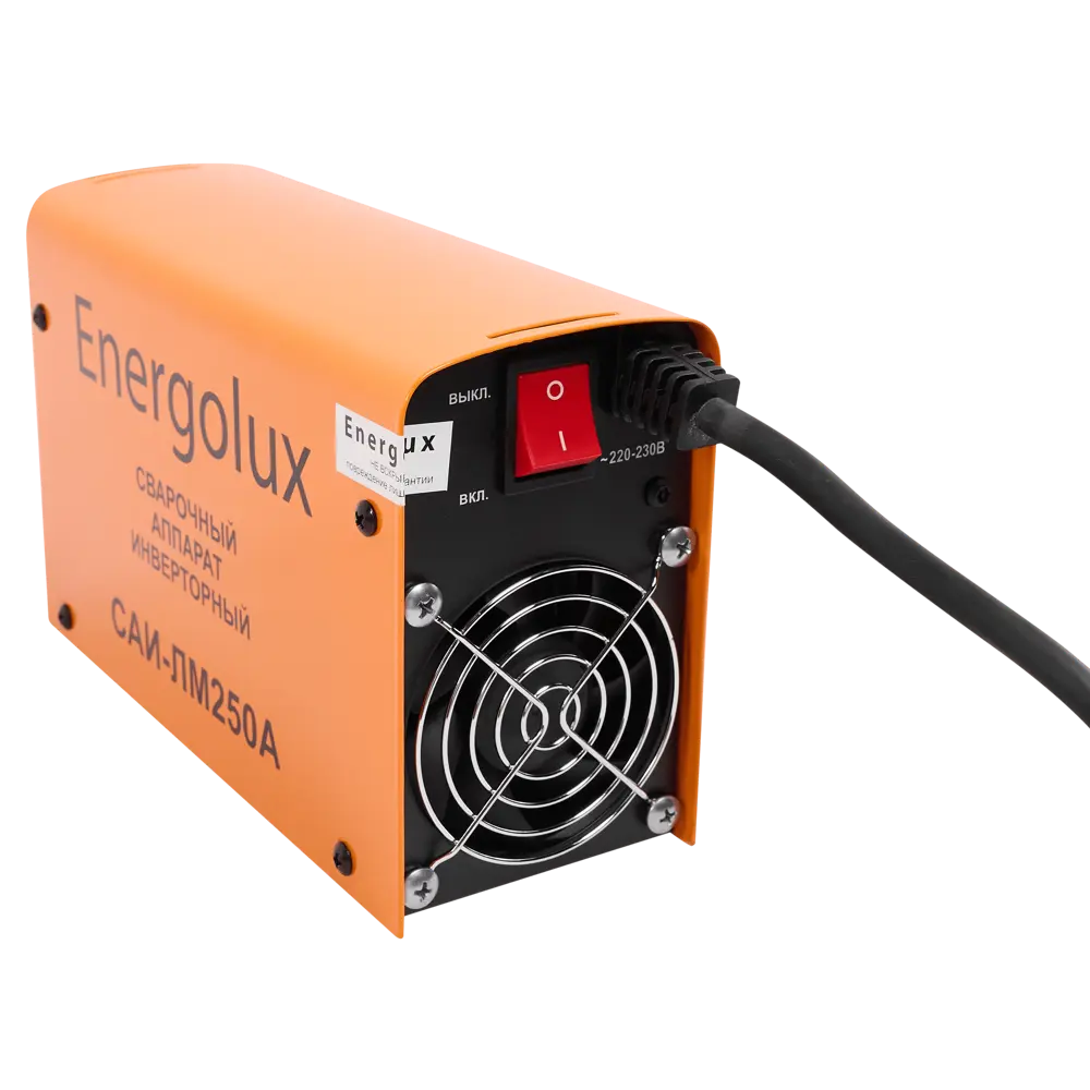 Инверторный сварочный аппарат Energolux САИ-ЛМ250А для профессиональных работ 89433413 STLM-1578685 - Вид №7