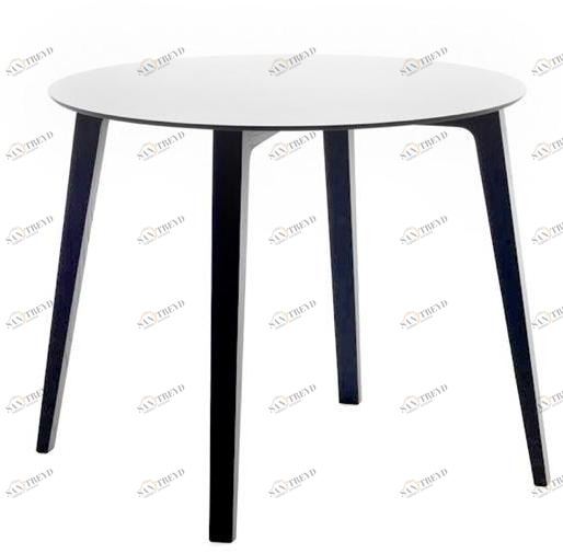 Круглый деревянный стол Mixis Santreyd sun-id-1347982