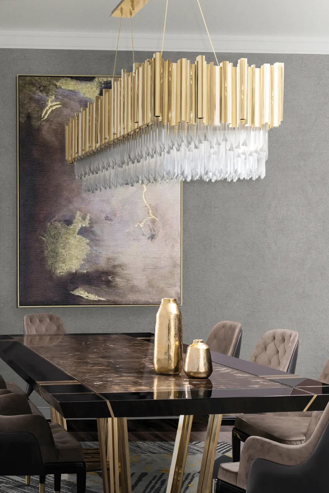 Квадратная подвеска для снукера LUXXU Empire 47 - Вид №1