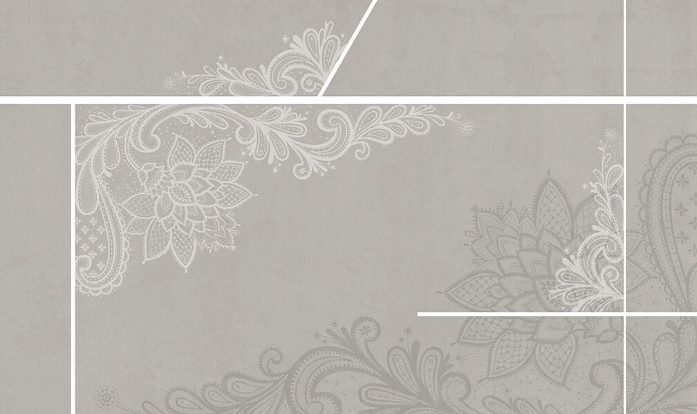Обои с цветочными мотивами N.O.W. Edizioni CONCRETE / CHANTILLY ARCH-00044919 - Вид №2