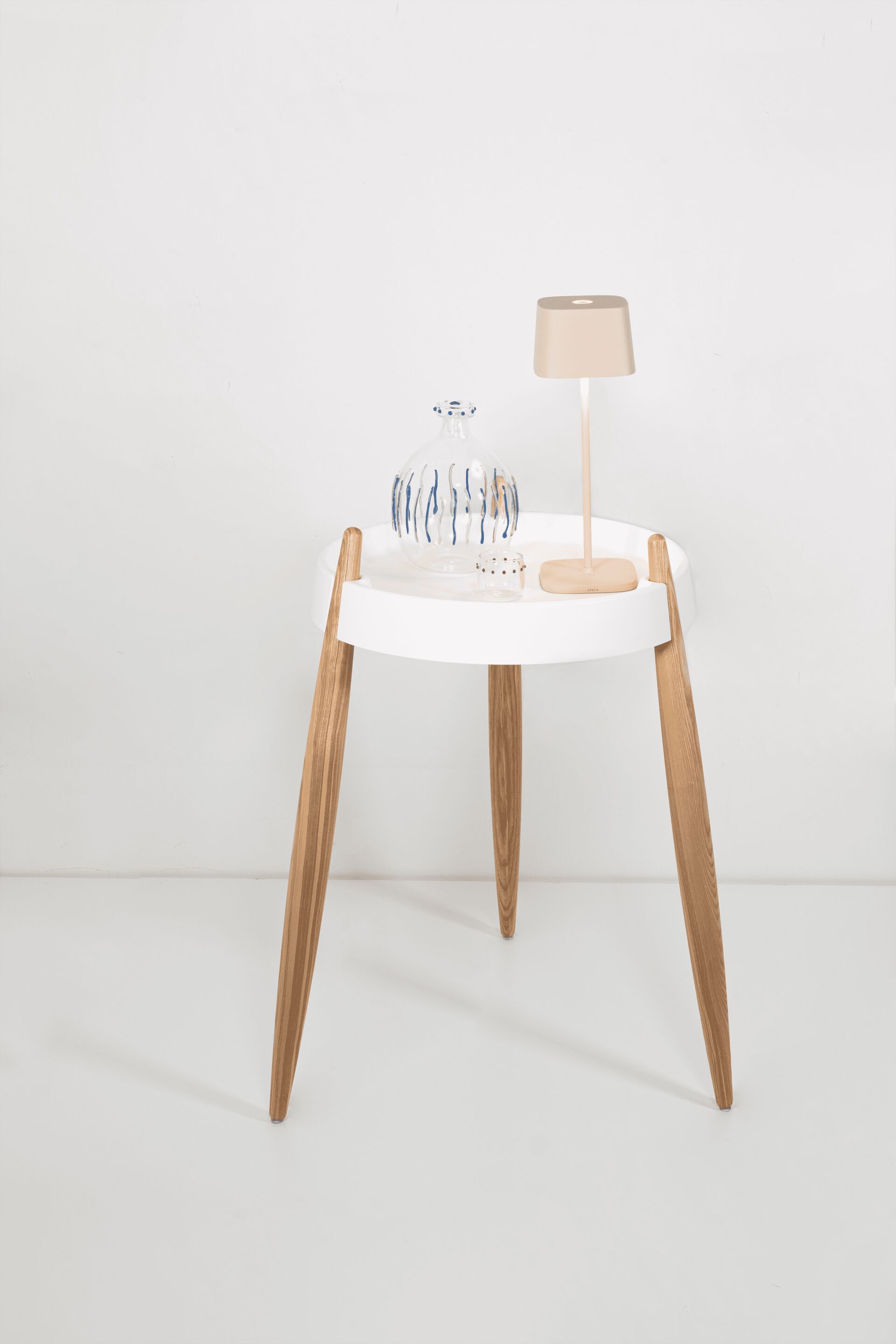 Круглый журнальный столик Zafferano LIOLÀ ARCH-00084431 - Вид №29