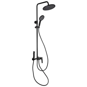 91680694 Душевая стойка Maxonor pure life Tallis PL2495-7 3 режимная цвет черный STLM-1524034