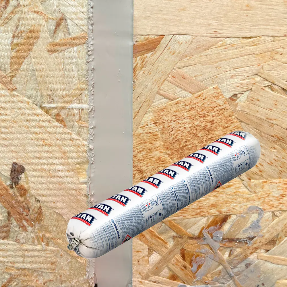 Герметик универсальный Tytan Professional PU 25 цвет бежевый 600 мл STLM-2198637