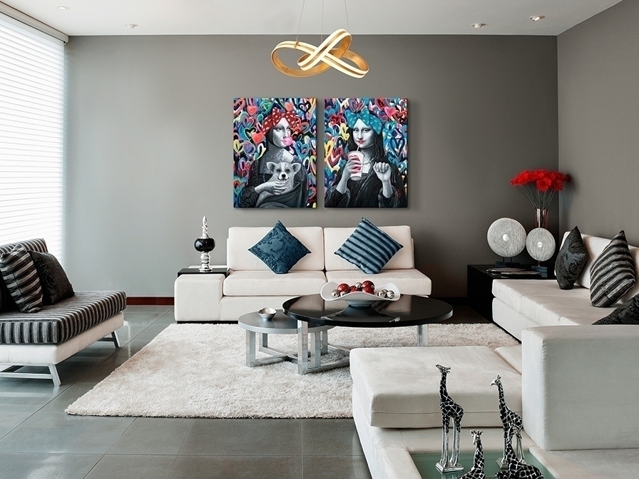 091310 Картина 90x120 Schuller Dama Armiño Pop  - Вид №3