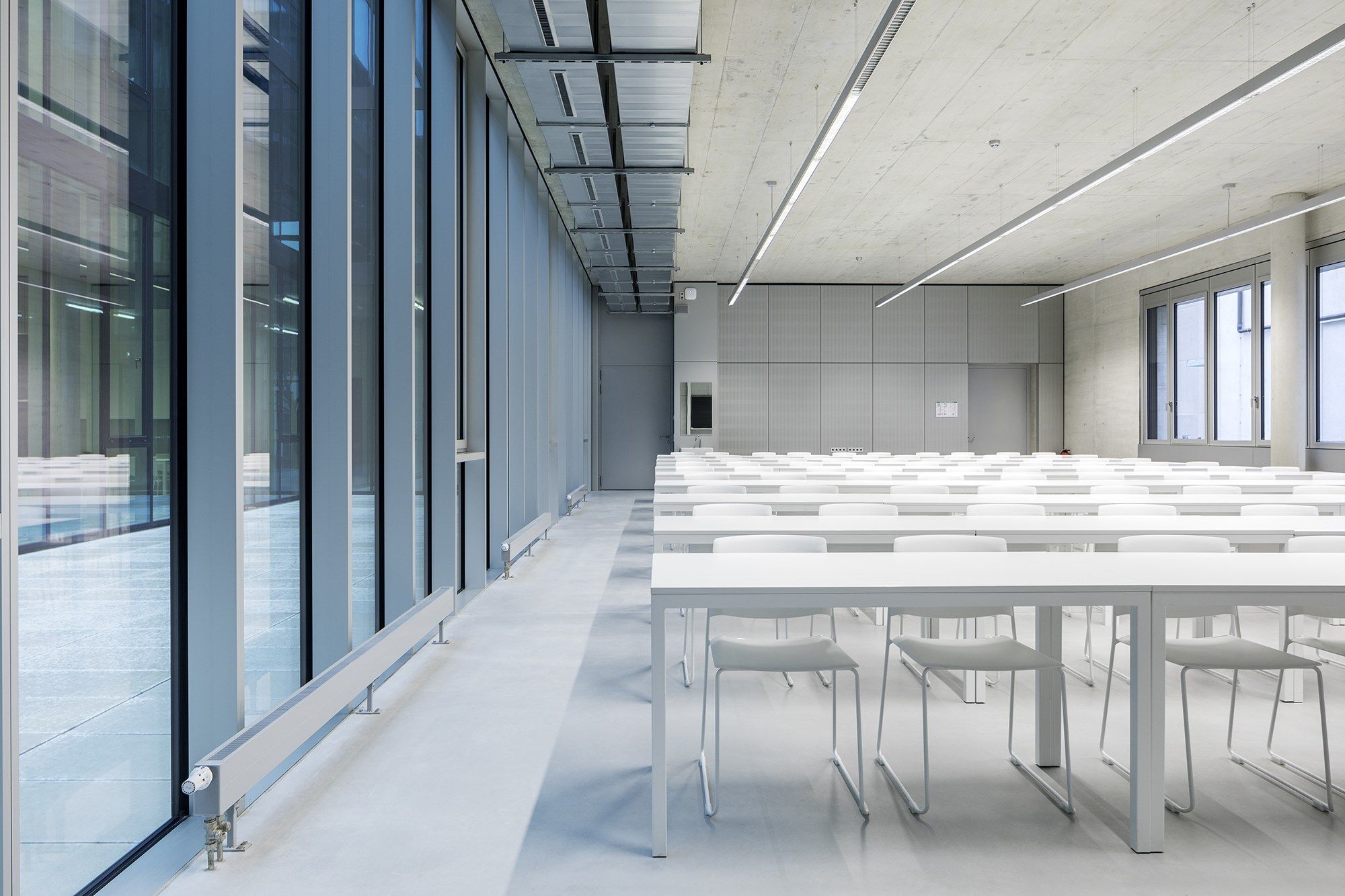 Прямоугольный металлический стол Fantin Still ARCH-00018987 - Вид №14