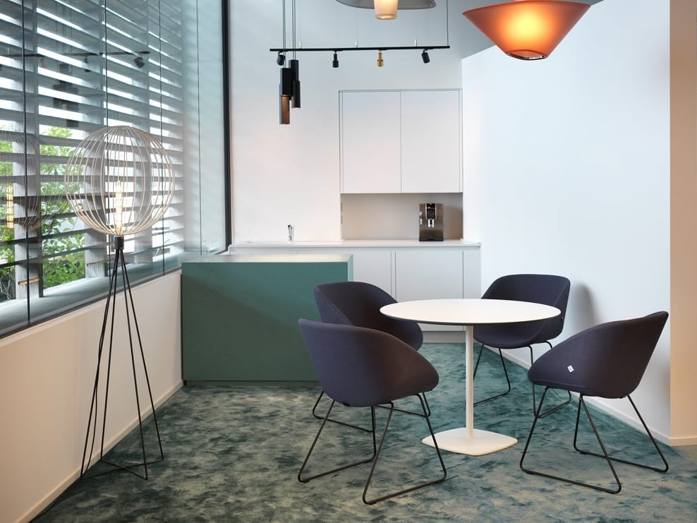 Стул на базе саней SITIA HIBISCUS ARCH-00077657 - Вид №6