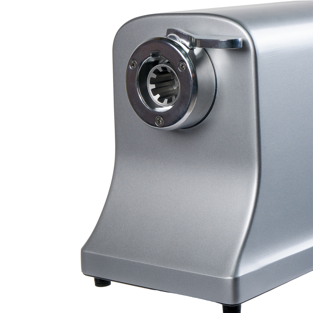 9161278 Мясорубка электрическая Oasis MG-DM3 серый STDN-0023025 - Вид №1