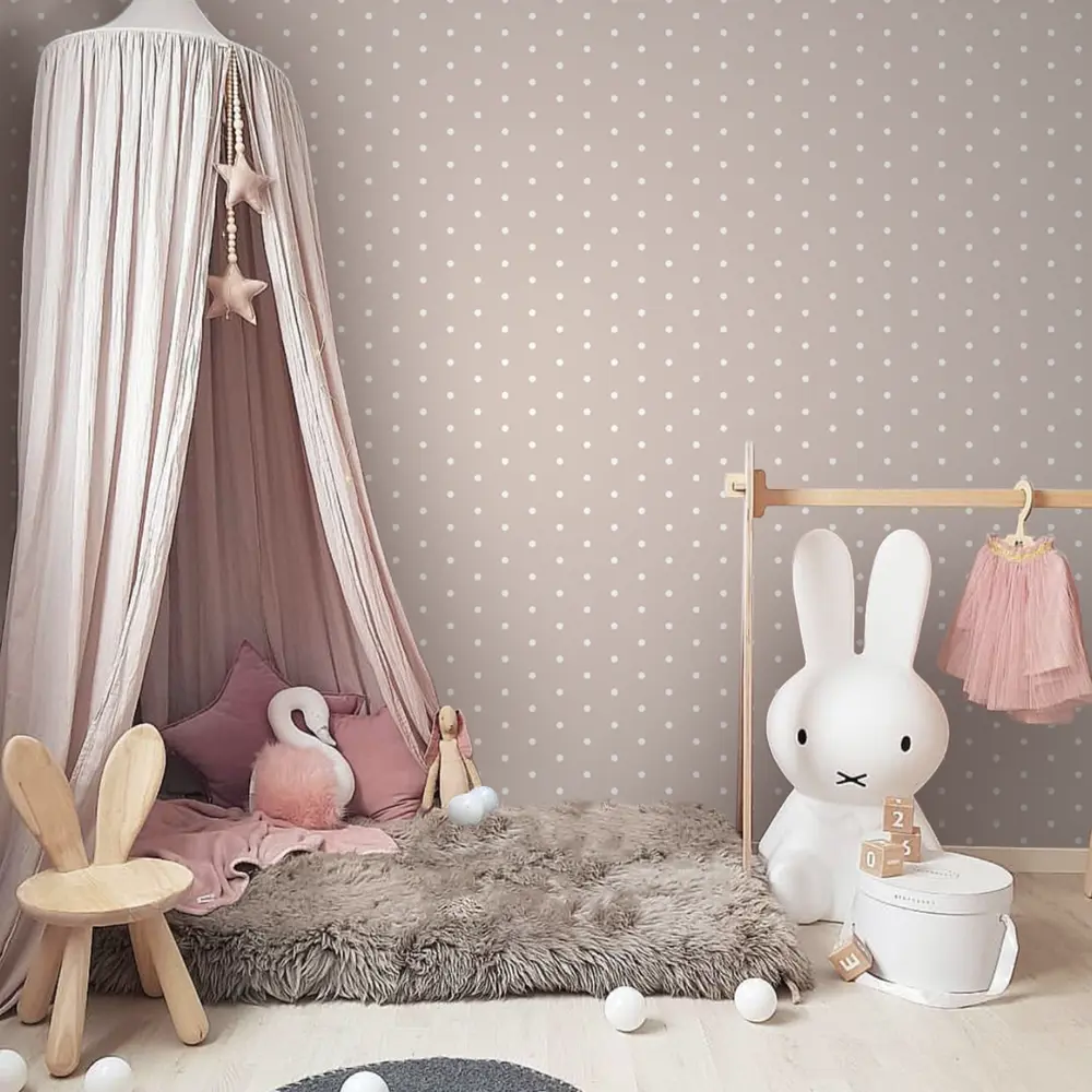 Обои флизелиновые Erismann Anny бежевые 1.06 м ЭР60427-03 STLM-2096733 - Вид №2