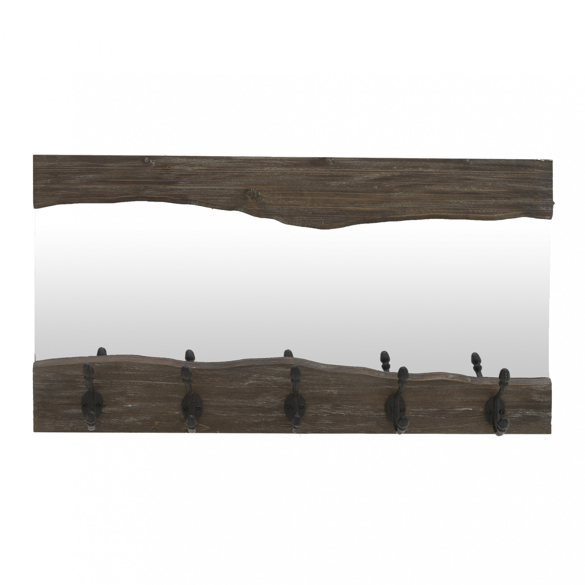 3895294.0029 зеркало настенное с крючками TO4ROOMS 