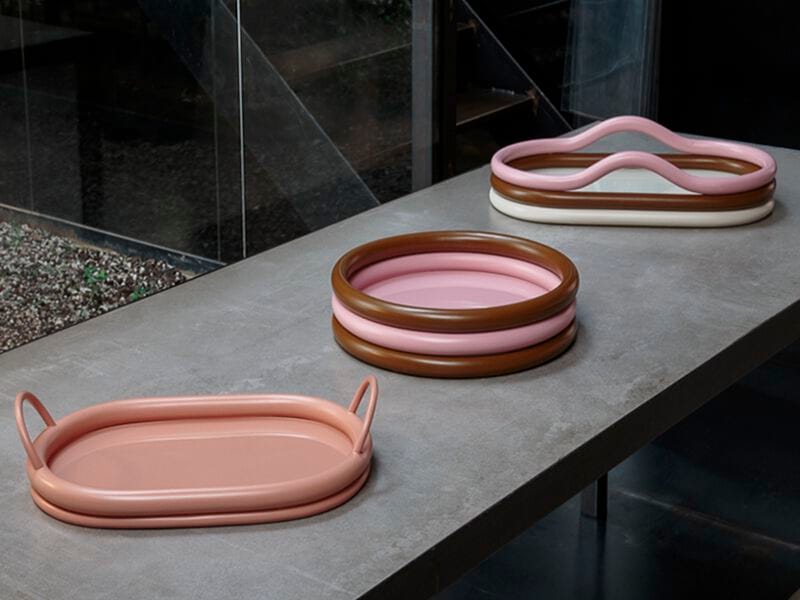 ARCH-00035972 Лоток для хранения яиц Bottega Intreccio Италия TRECHICCHERE - Вид №3