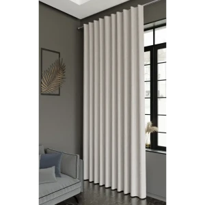 KREAFORTA Looks - штора бежевая на ленте со скрытыми петлями 200x260 см 89424868