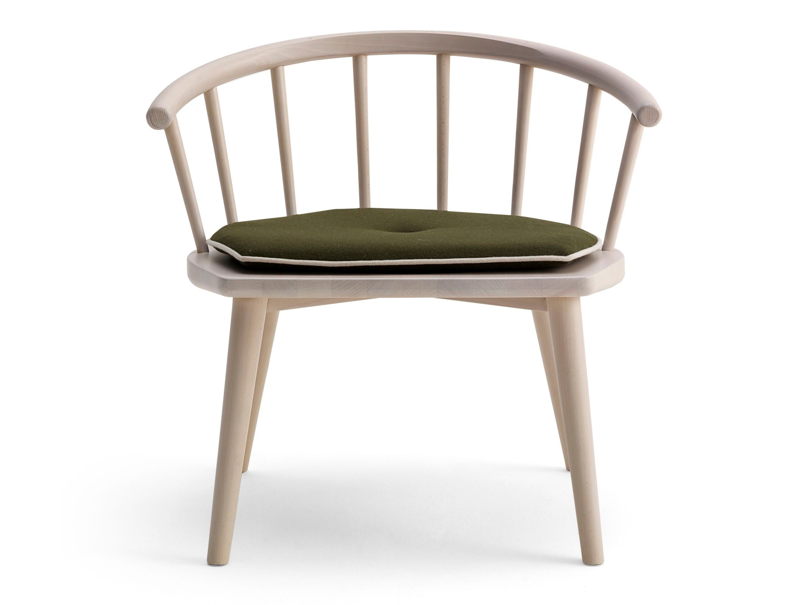 Кресло из бука с подлокотниками Billiani W ARCH-00048508