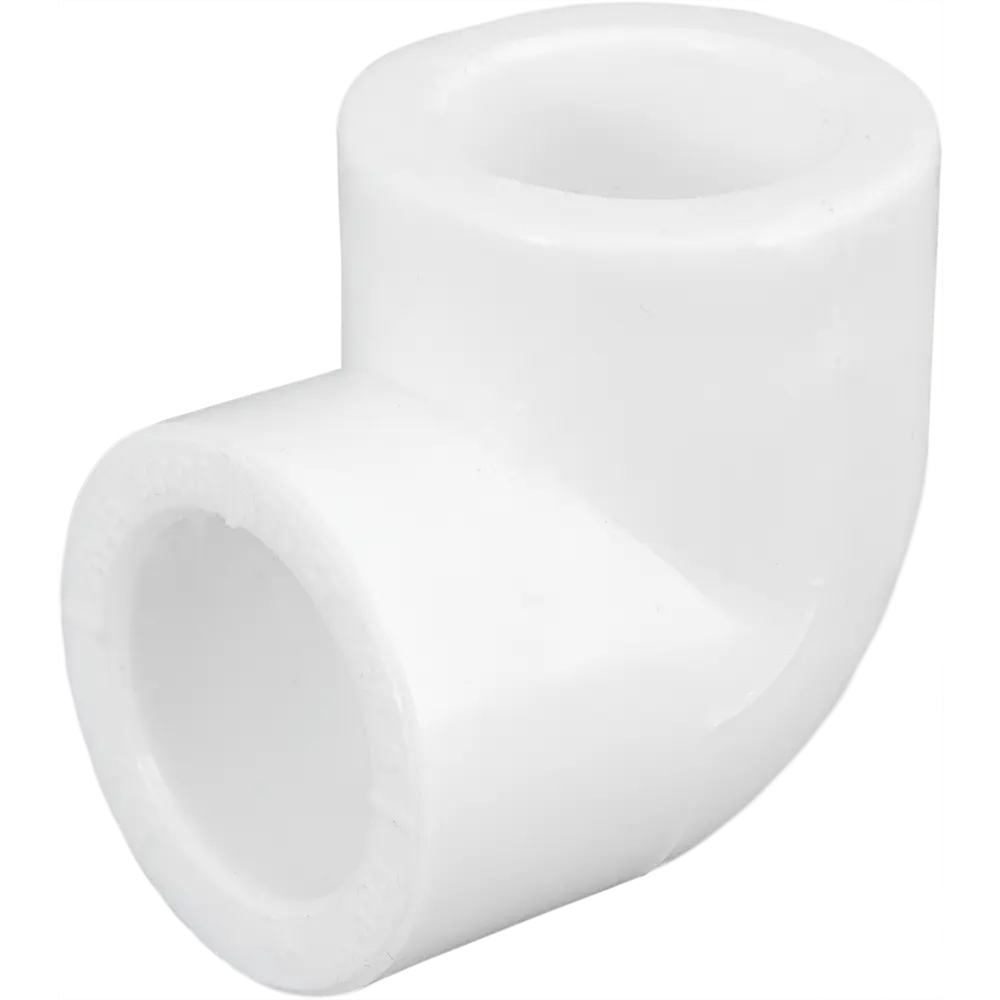 Угол 90° РВК 20 мм полипропилен 031101 STLM-2134833