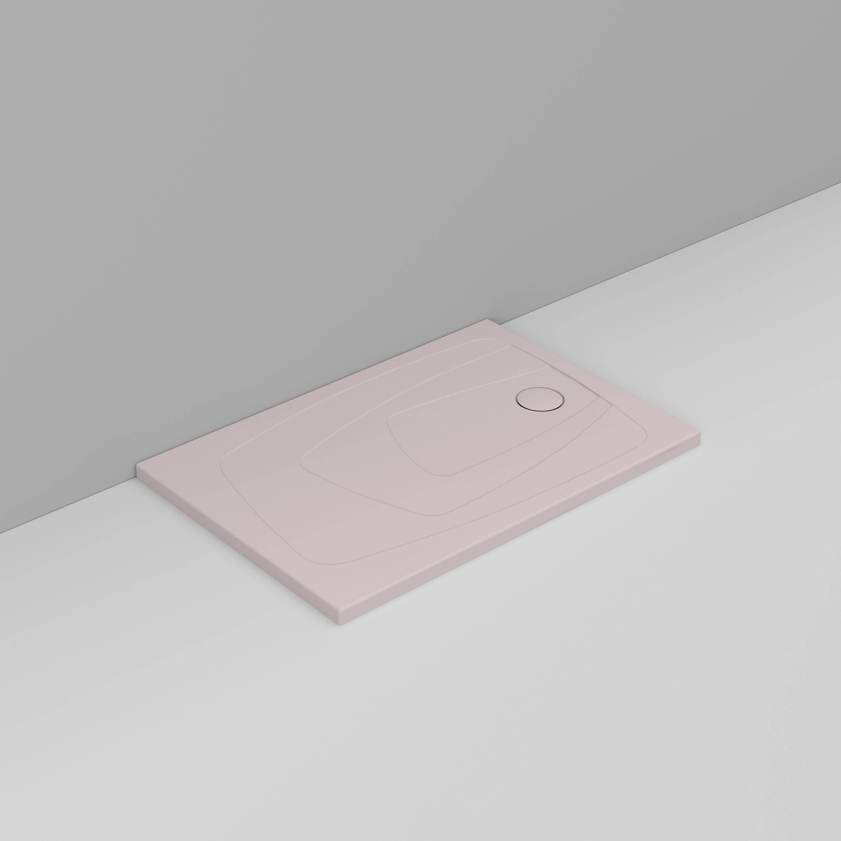 Керамический нескользящий прямоугольный поддон для душа Ceramica Dolomite за пределами ARCH-00148401 - Вид №21