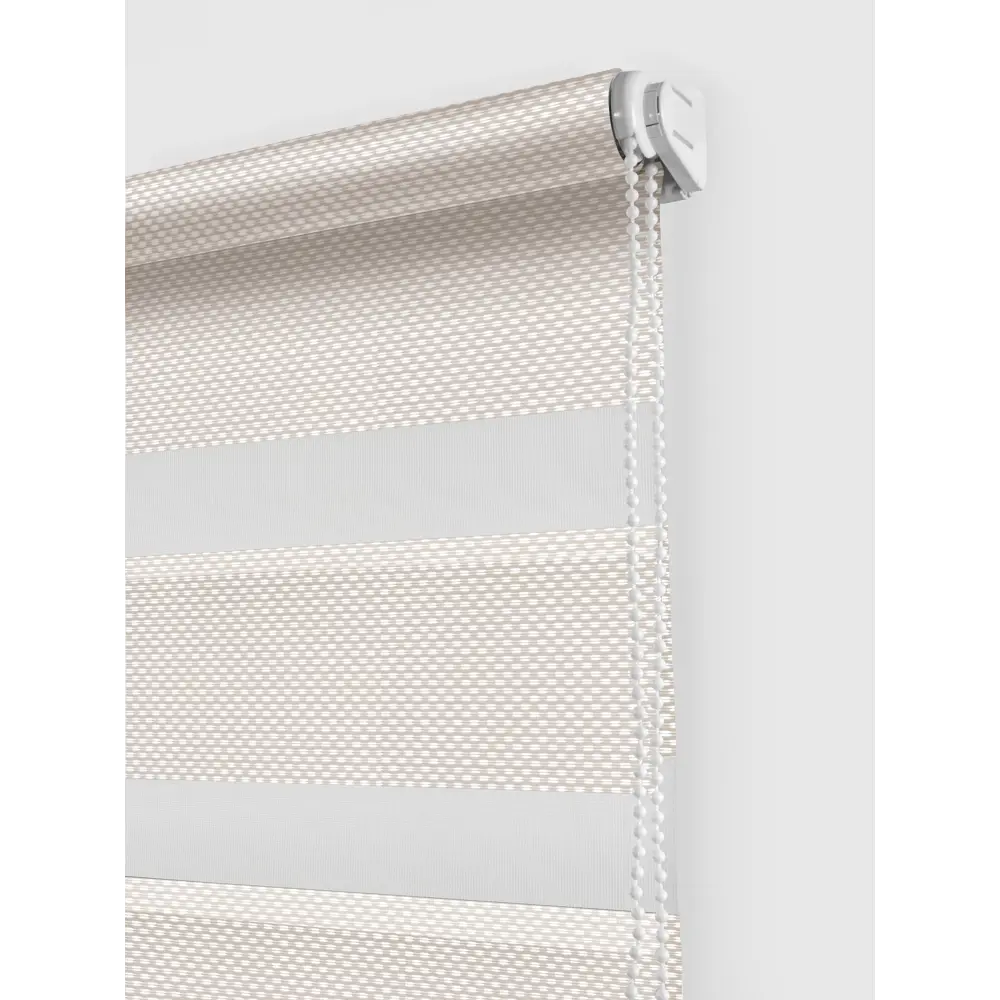 MIAMOZA Рулонная штора день-ночь Liza бежевая 50x160 см 89224847 STLM-1576437 - Вид №1