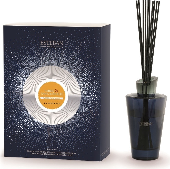 10653690 Esteban Деко букет Esteban "Амбра & Анисовая ваниль", 300мл Стекло 