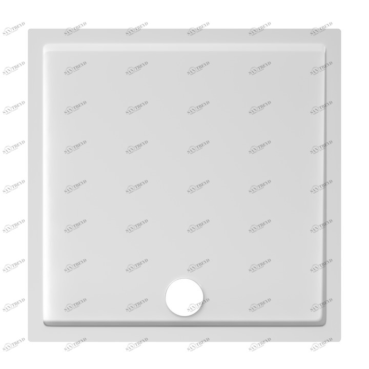 JIKA Поддон для душа из минерального камня H211932 Padana 