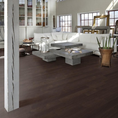 Паркетная доска Kahrs Дуб Кофе Линнея 2600200561 - Вид №6