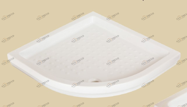 Поддон душевой MIGLIORE 90 x 90 см, ML.PDA-28.090.BI 