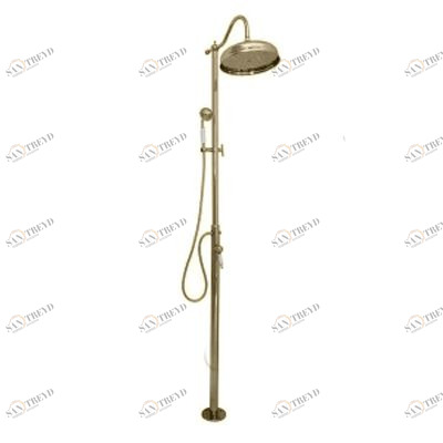 Душевой гарнитур MIGLIORE Oxford ML.OXF-6370.BR с верхним душем, напольный, бронза ML.OXF-6370.bi.BR