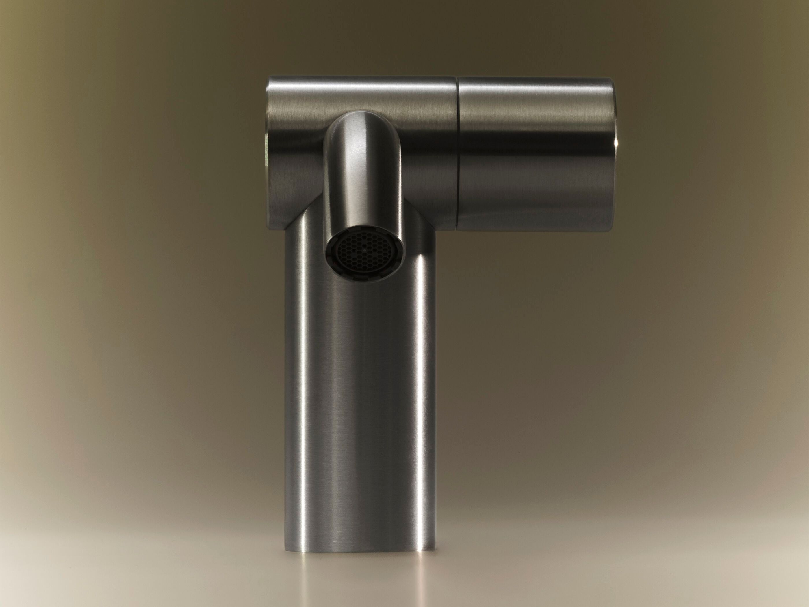 Прогрессивный смеситель для раковины из нержавеющей стали Quadrodesign Hum ARCH-00119553 - Вид №2