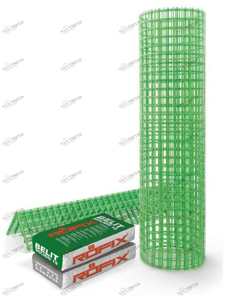 RÖFIX Фиброармированная и специальная штукатурка sun-id-1434927