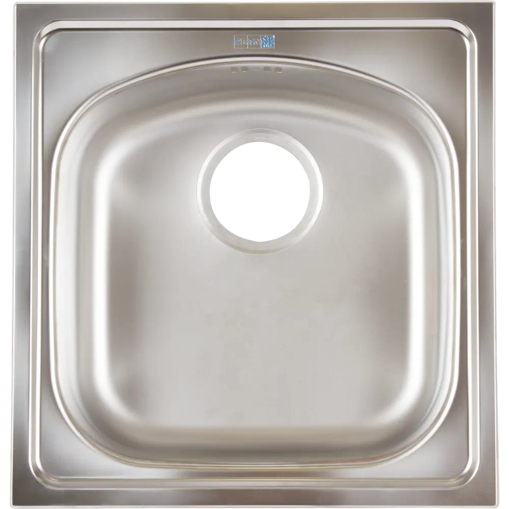 Мойка Franke ETN 610, 46x44 см, 0.6x14,5 см, нержавеющая сталь STLM-2044545