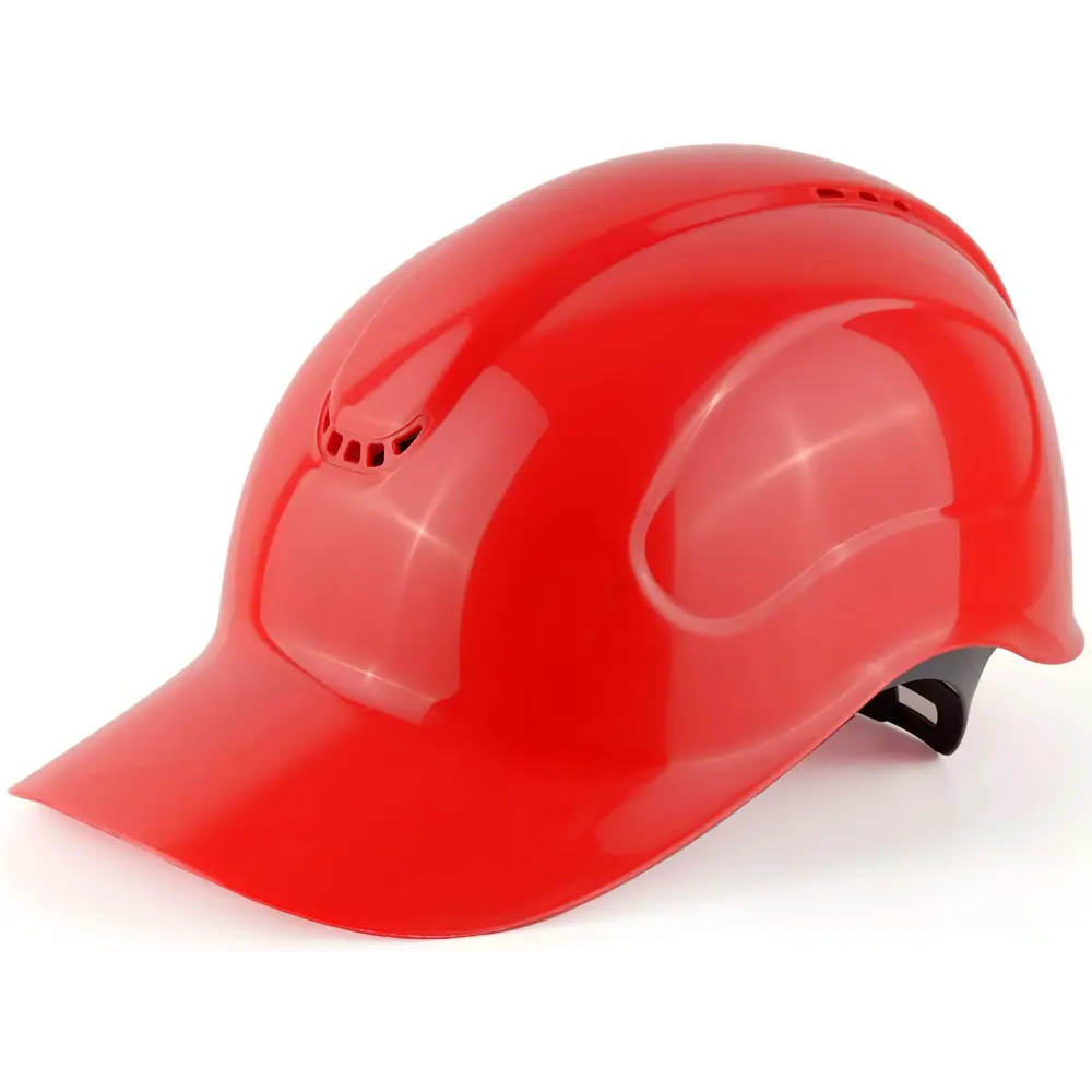 Каскетка защитная Krafter TEC 98116LM красная STLM-2197729