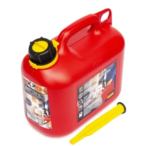 Канистра Rexxon для топлива 5 л, со шкалой и лейкой внутри
