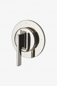 FM2P10 Опалубка Облицовка двухходового переключающего клапана для системы выравнивания давления с металлической ручкой Waterworks