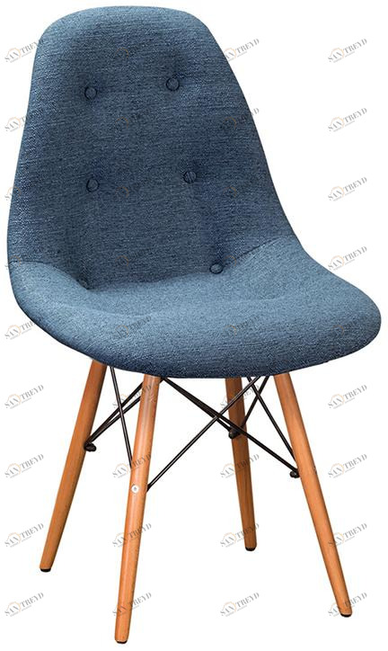 890 Стул Eames W Сканди Блю Арт R-HOME 86019091hSW