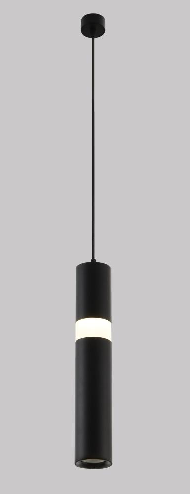 Подвесной светодиодный светильник Crystal Lux CLT 038C360 BL CRYSTAL LUX CLT 038 223337 Черный  - Вид №2