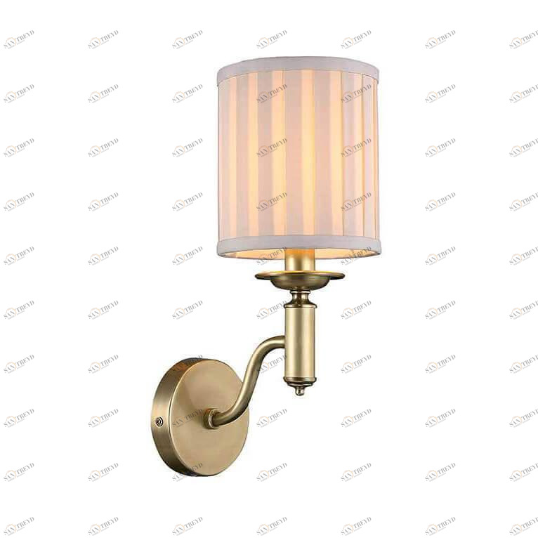 Бра настенное бежевое бежевое Newport 3361/A Brass М0058737 NEWPORT 3360 00-3929268 Бежевый 