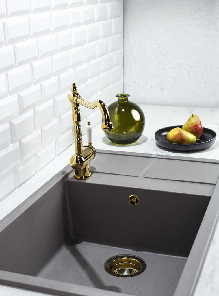 Кухонная мойка Sumi 78-LB BL OMOIKIRI 4993719 - Вид №1