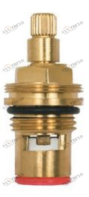 Кран-букса 1/2 кер. 20 шлицов двойн. нить 3703.20 3703.20 Santreyd 1117289