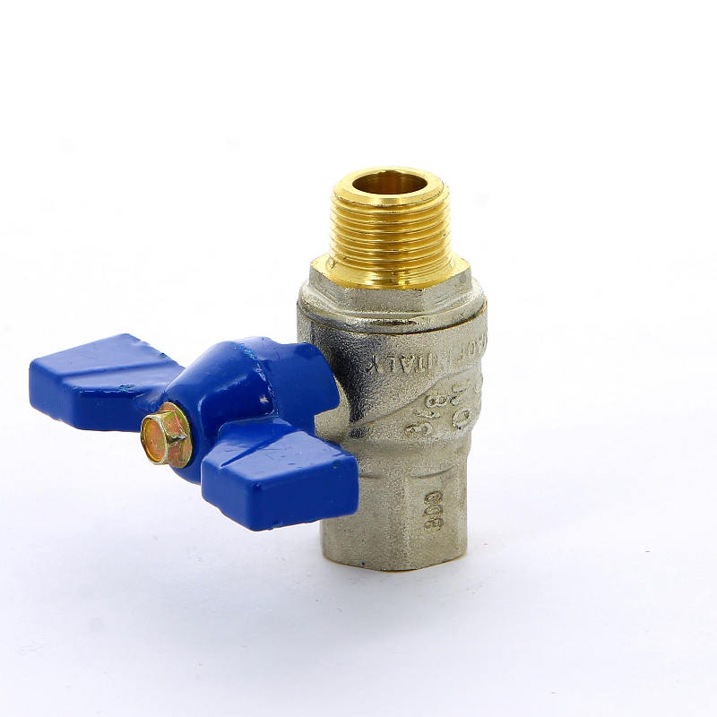 Кран шаровой НВ EVOLUTION бабочка F.I.V. 3/8" FIV 80004039 - Вид №1