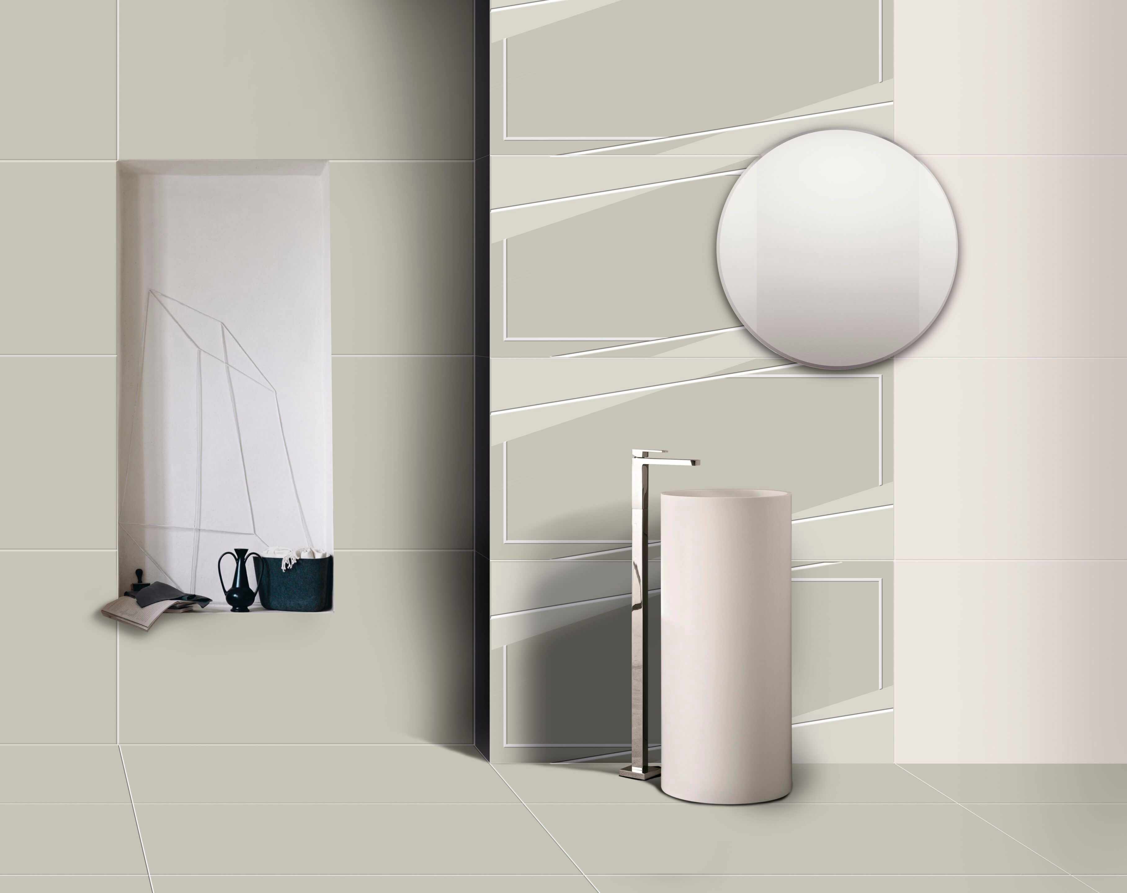 Напольное покрытие / керамогранит для внутреннего и наружного применения Ceramiche Brennero Yunika ARCH-00114191 - Вид №11