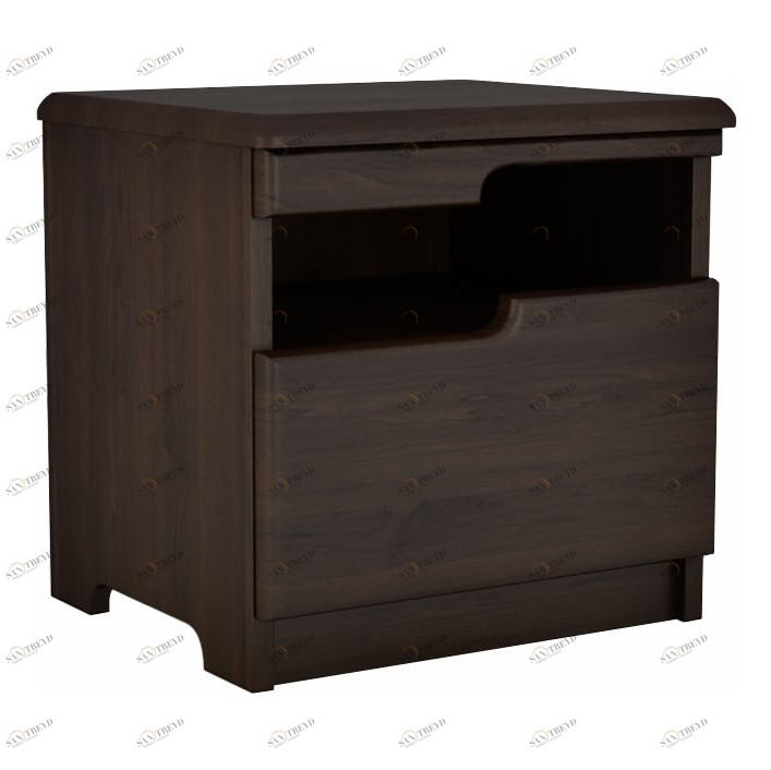 Тумбочка прикроватная коричневая "Бельфор" DREAMLINE БЕЛЬФОР 173328 Коричневый 
