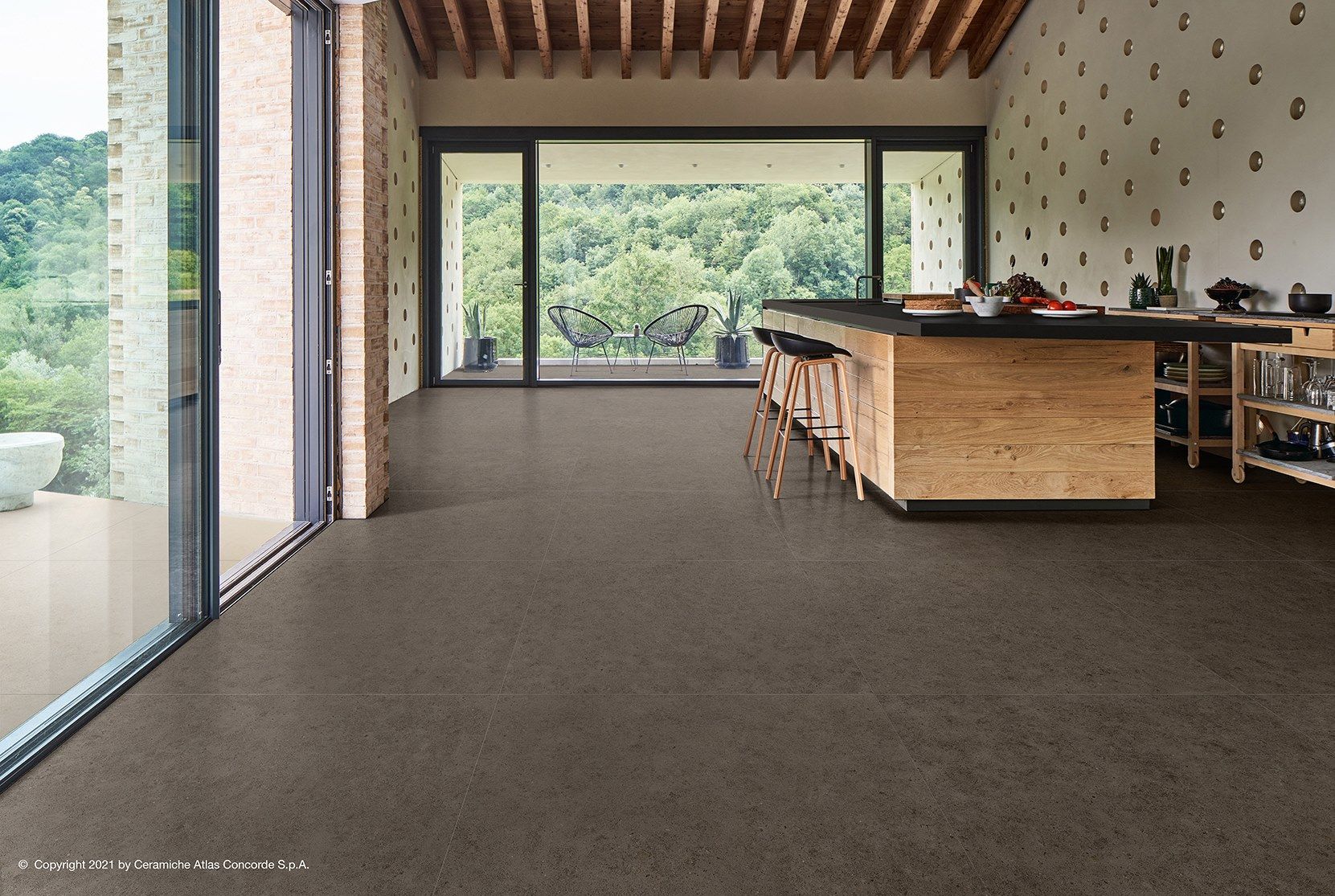 Керамогранит / напольное покрытие Atlas Concorde Boost Stone ARCH-00147060 - Вид №66