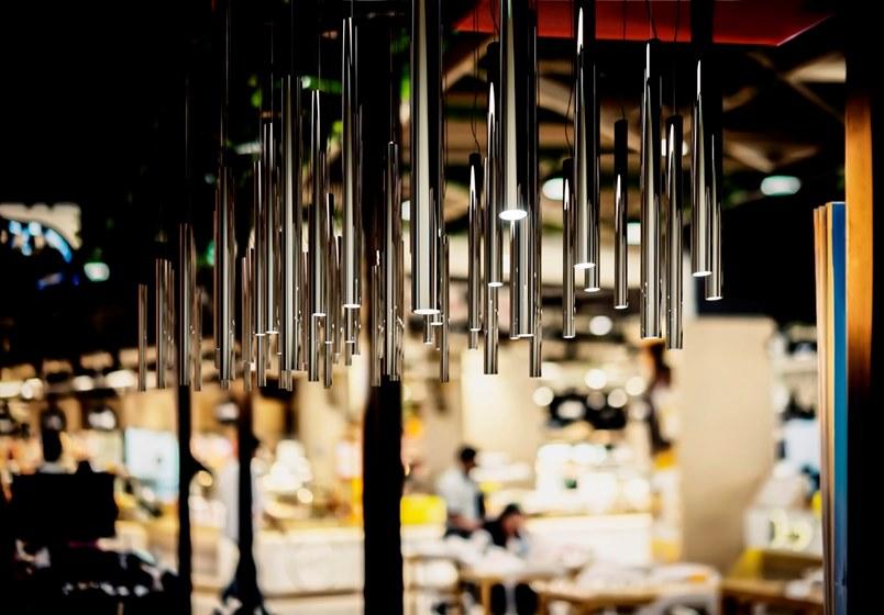 Martinelli Luce Светодиодный подвесной светильник из алюминия Koko 2093 - Вид №2