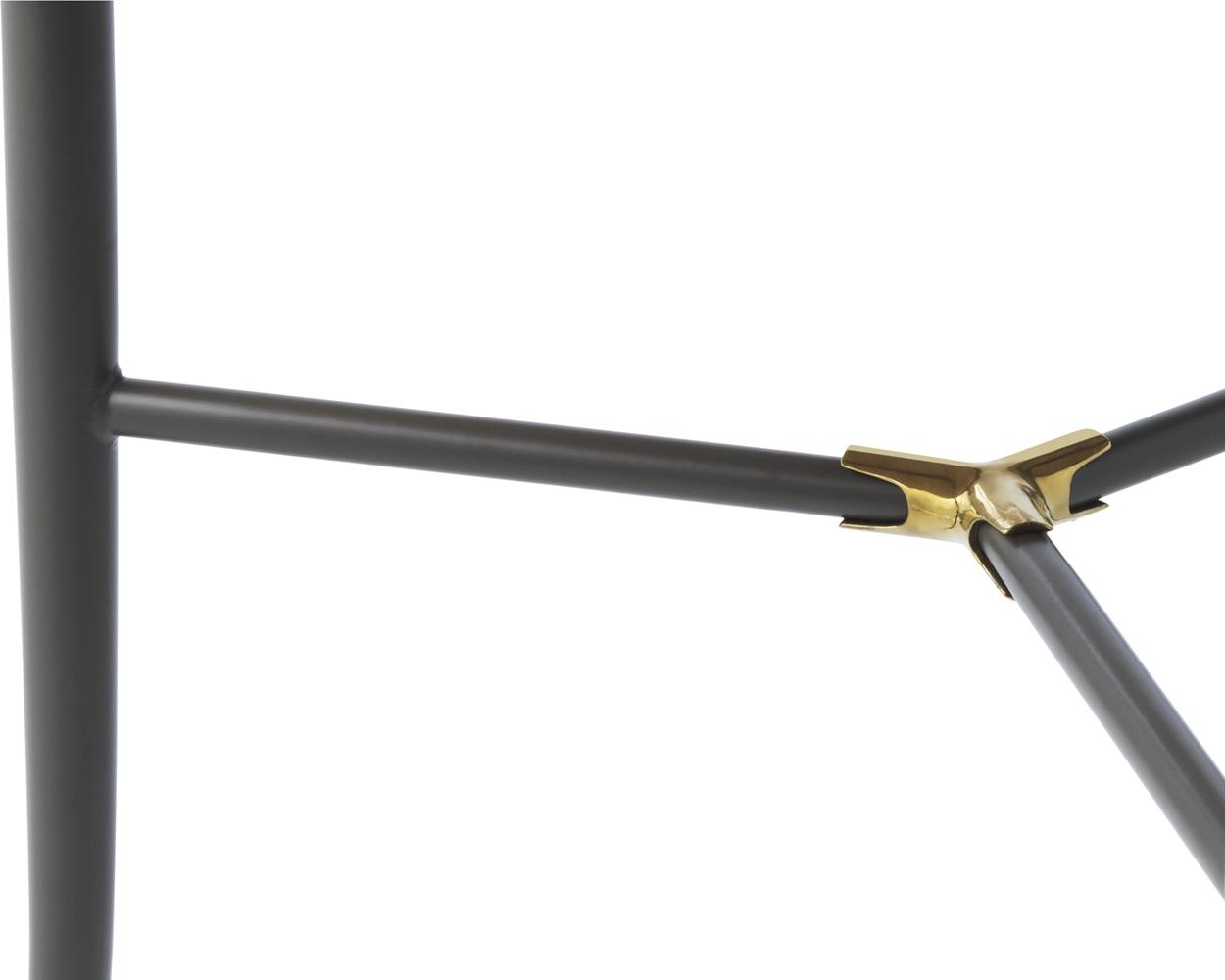 602291 Столик Lug Table Small Black Normann Copenhagen  - Вид №1