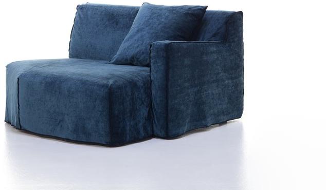 Gervasoni Мягкая кушетка со съемным тканевым чехлом More sun-id-1401326 - Вид №1