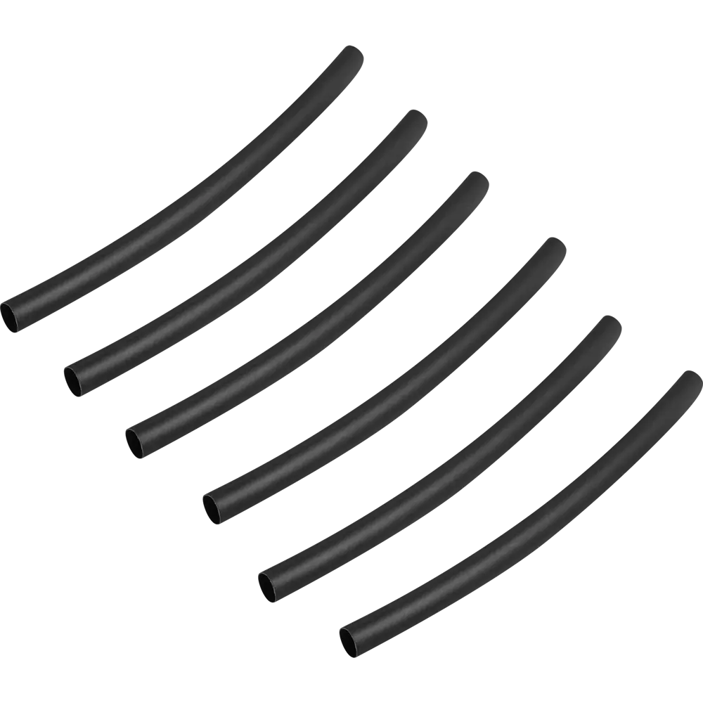 Термоусадочная трубка SKYBEAM для защиты кабелей 3 мм черная 87507531 STLM-0074336