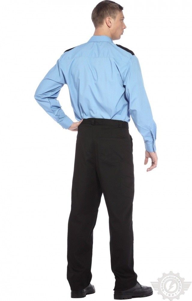 65900 Сорочка "Страйк"  Одежда для охранных структур  размер 52-54/182-188 Спецодежда  - Вид №4