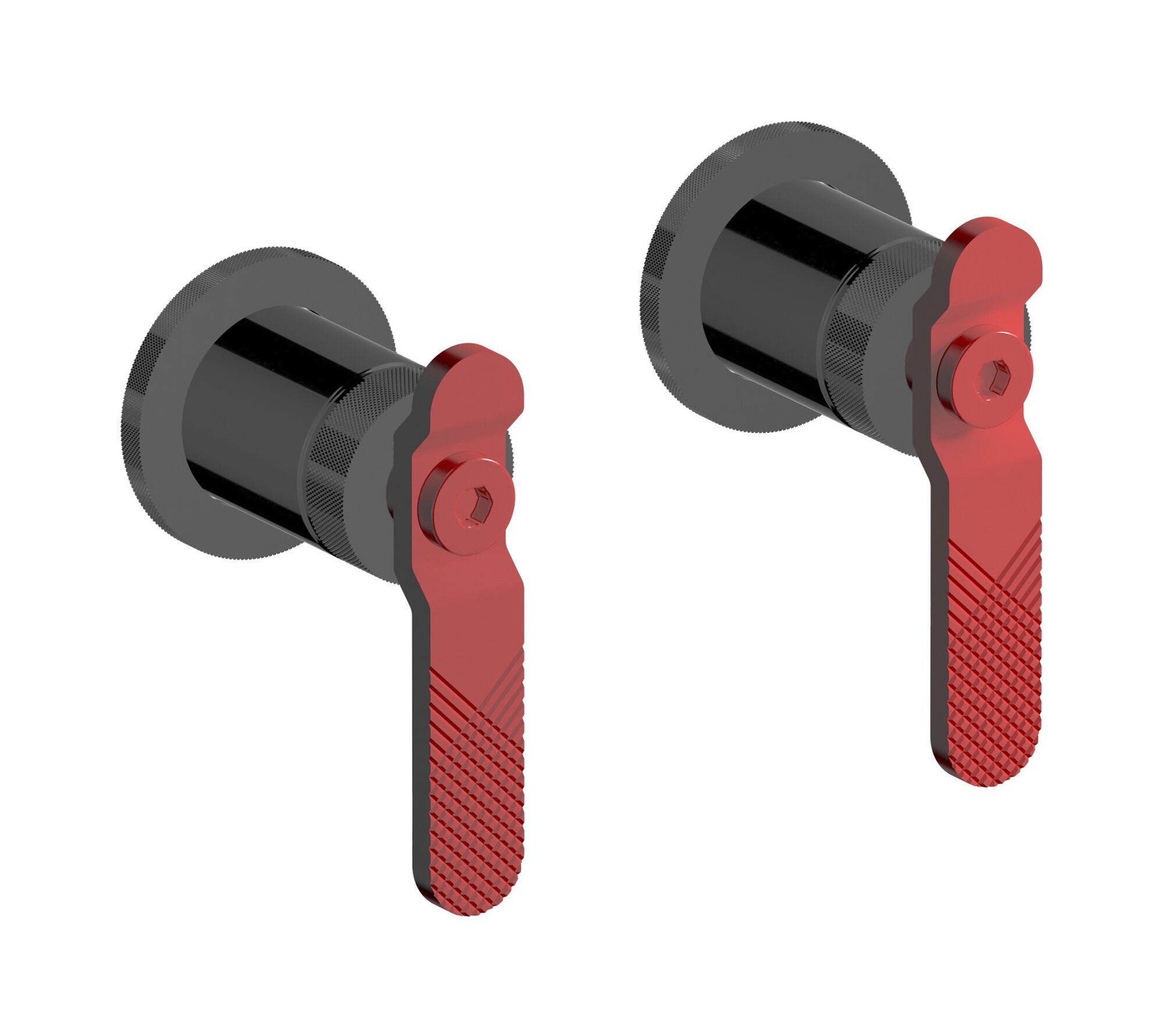 Встраиваемый смеситель для душа с 2 отверстиями IB Bold ARCH-00087039 - Вид №5