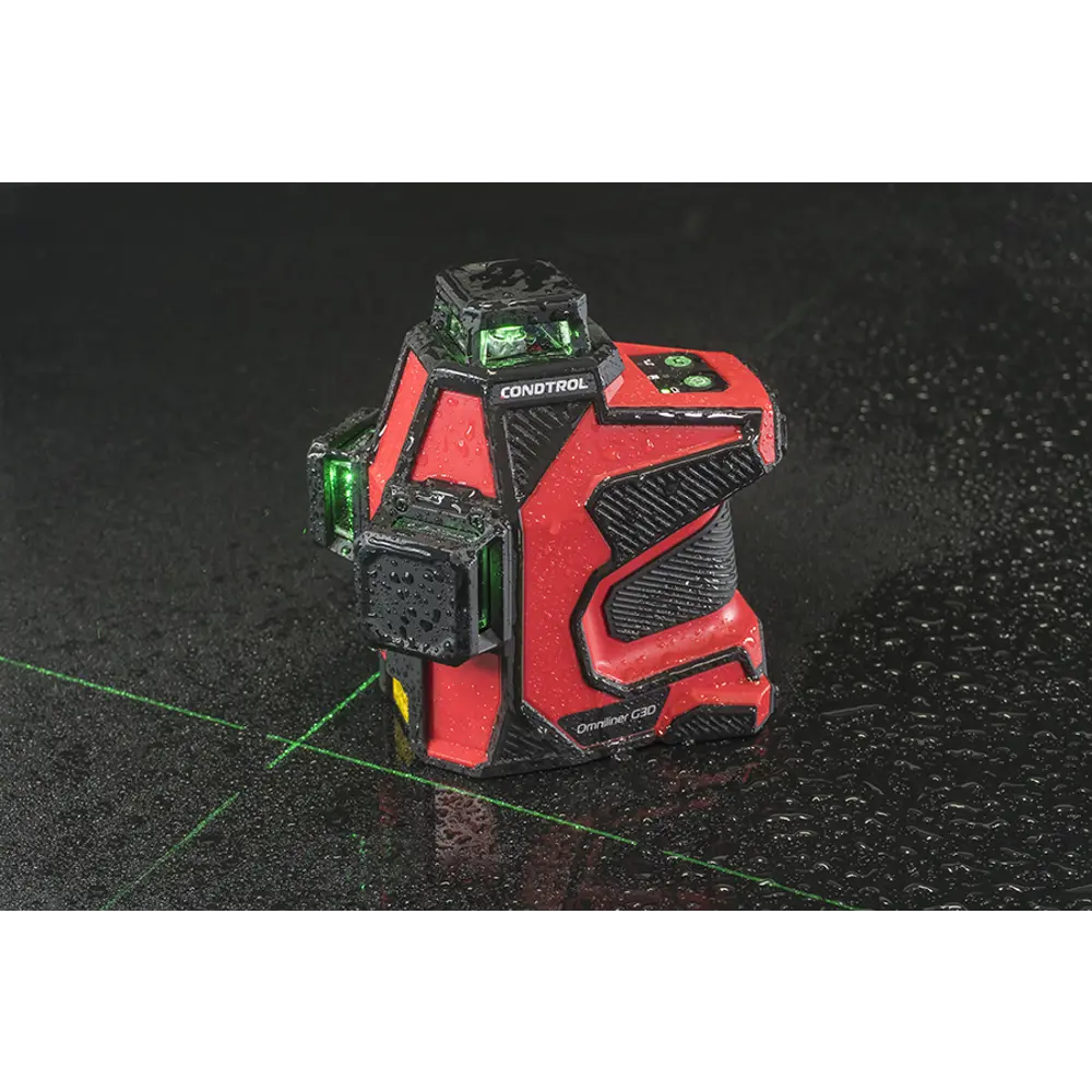 Уровень лазерный Condtrol Omniliner G3D зеленый луч, 50 м STLM-2088074 - Вид №8