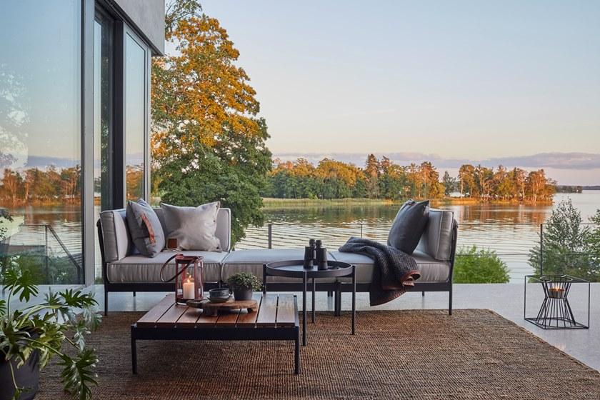 Skargaarden Модульное садовое кресло из ткани sunbrella® Lidö sun-id-1394603 - Вид №5