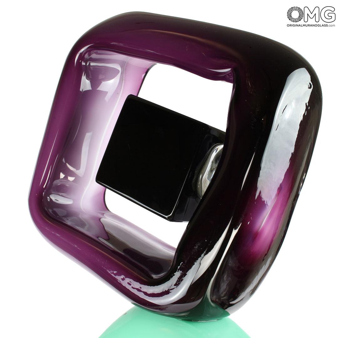 4403 ORIGINALMURANOGLASS Скульптура Энигма - муранское стекло OMG 40 см  - Вид №1